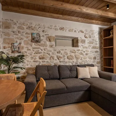 Willa Kallithea, Family With 2 Bedrooms & Private Pool