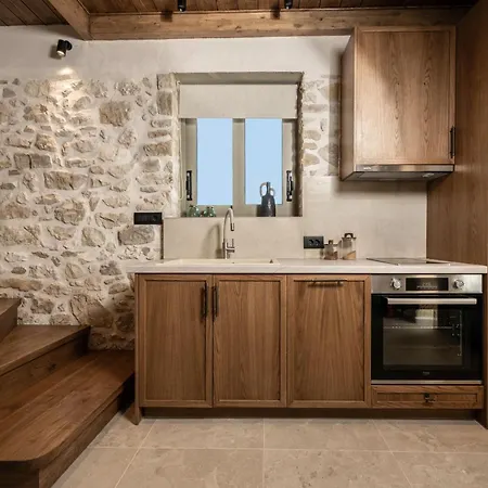 Willa Kallithea, Family With 2 Bedrooms & Private Pool