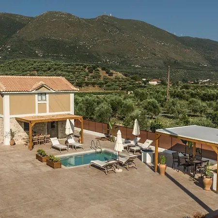 Kallithea, Family With 2 Bedrooms & Private Pool