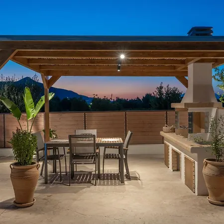 Βίλα Kallithea, Family With 2 Bedrooms & Private Pool