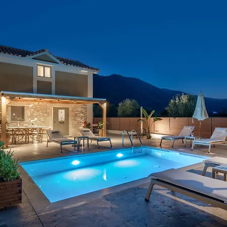 Kallithea, Family With 2 Bedrooms & Private Pool * Pigadhákia